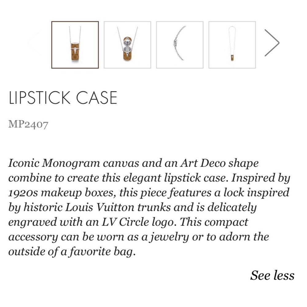 Louis Vuitton Lipstick Case - Picture 8 of 8